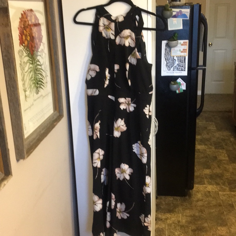 Floral jumpsuit